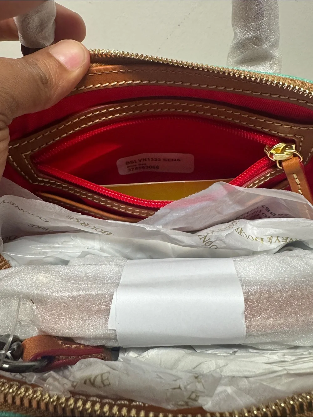 Dooney & Bourke Sullivan Bitsy 2 way Crossbody Bag